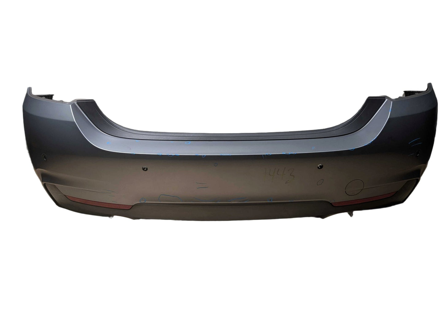 14-20 OEM BMW F36 428 430 435 440 M SPORT Rear Bumper Cover Panel Gray 490 SONDERLACKIERUNG (490)