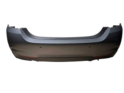 14-20 OEM BMW F36 428 430 435 440 M SPORT Rear Bumper Cover Panel Gray 490 SONDERLACKIERUNG (490)