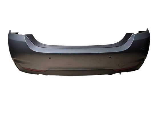 14-20 OEM BMW F36 428 430 435 440 M SPORT Rear Bumper Cover Panel Gray 490 SONDERLACKIERUNG (490)