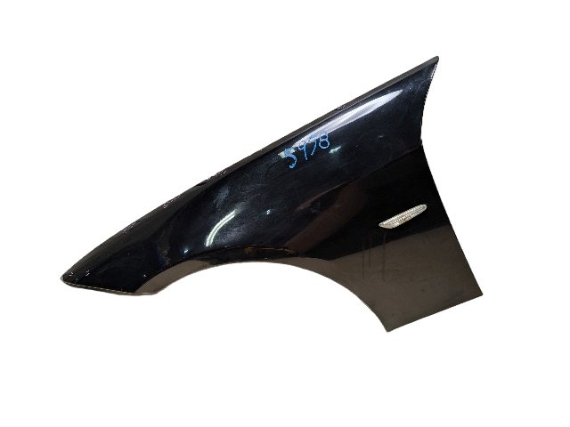06-11 OEM BMW E90 328 335 Sedan Left Driver Side Fender Panel Black 668 Black SCHWARZ II (668)
