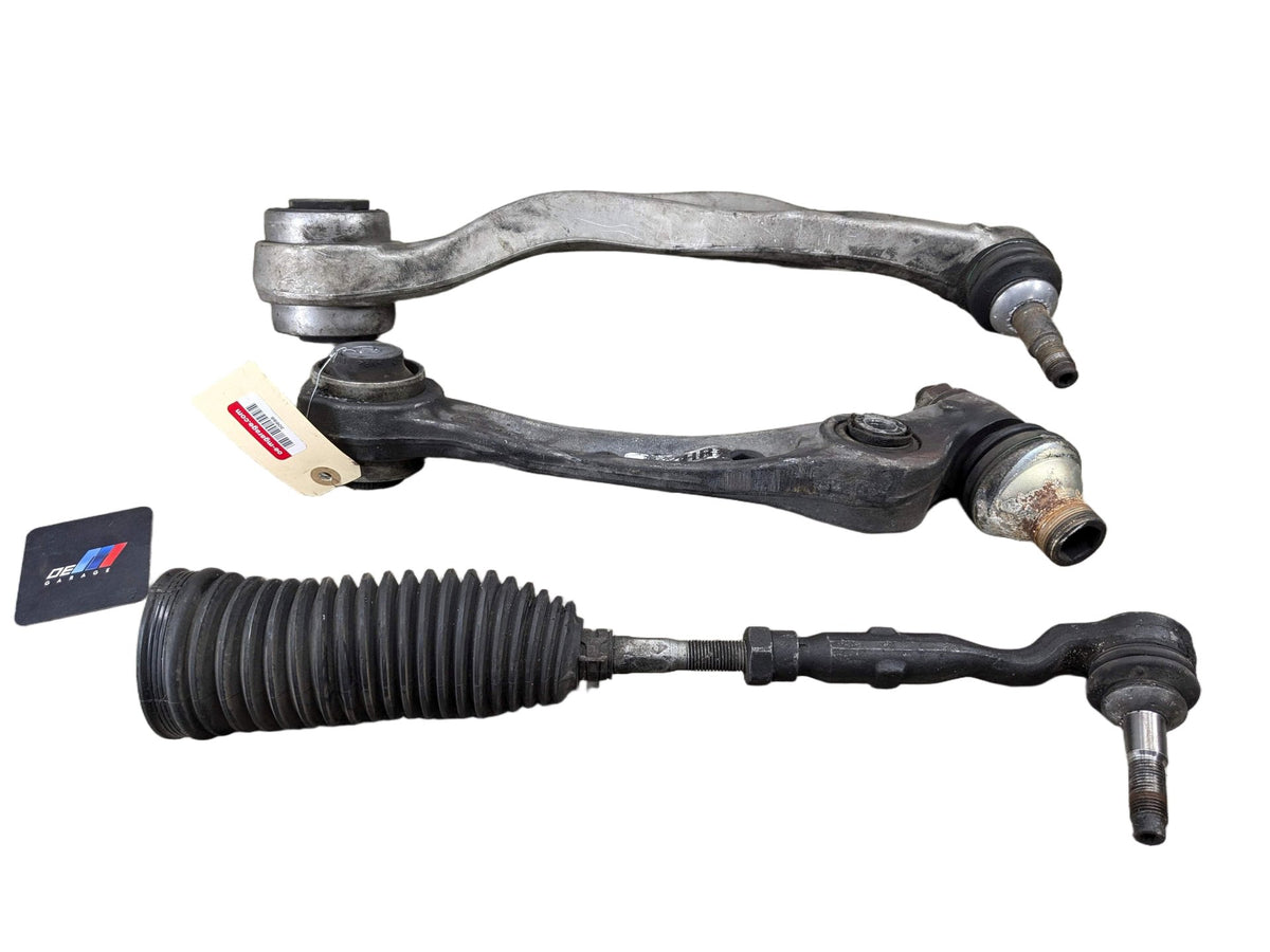 OEM BMW F01 F02 F07 AWD Front Right Passenger Upper Lower Control Arms Tie Rod