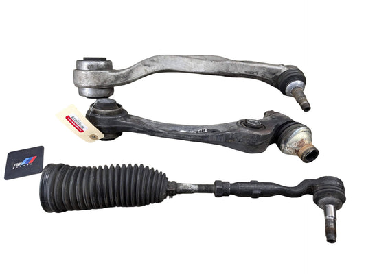 OEM BMW F01 F02 F07 AWD Front Right Passenger Upper Lower Control Arms Tie Rod