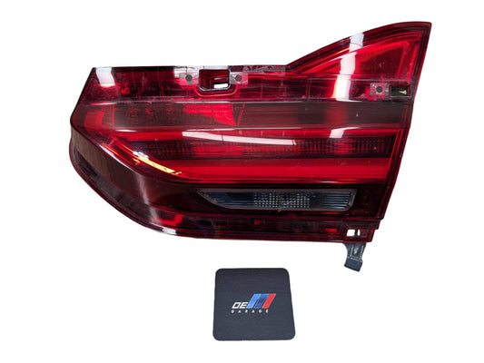 16-19 OEM BMW G11 G12 740 750 Rear Passenger Side LED Inner Stop Tail Light