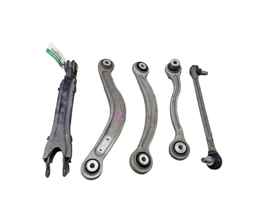 2009-2017 Mercedes-Benz E550 E-Class A207 Rear Left Driver Control Arms SET a2043521488