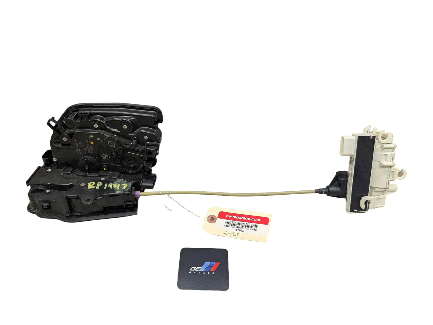2017 BMW 750i G12 Rear Right Passenger Door Latch Lock Actuator w/ Soft Close 2581898 OEM BMW G12 740 750 B7 REAR RIGHT PASSENGER Door Lock Latch Actuator SOFT CLOSE