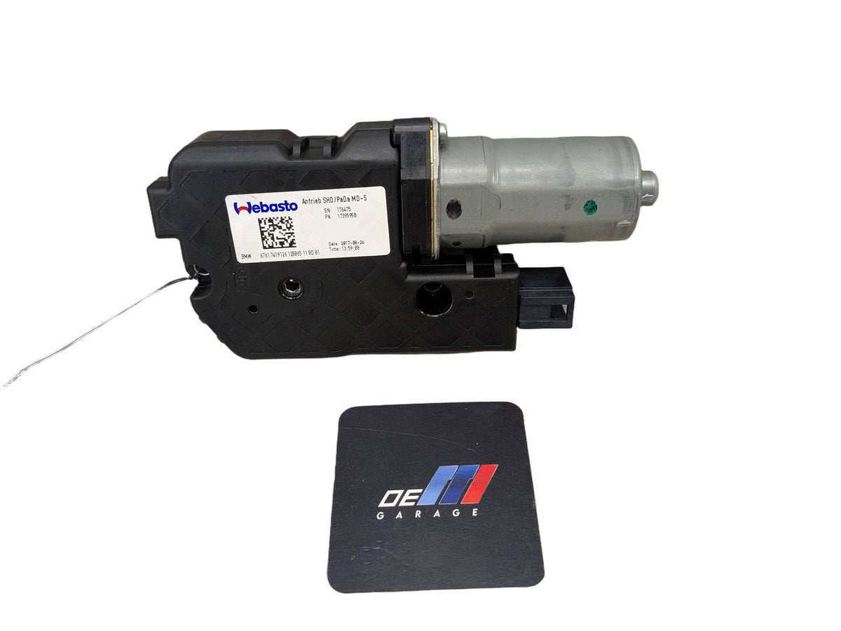 16-20 OEM BMW G12 740 750 M760 Upper SUNROOF Moon Roof Motor Unit