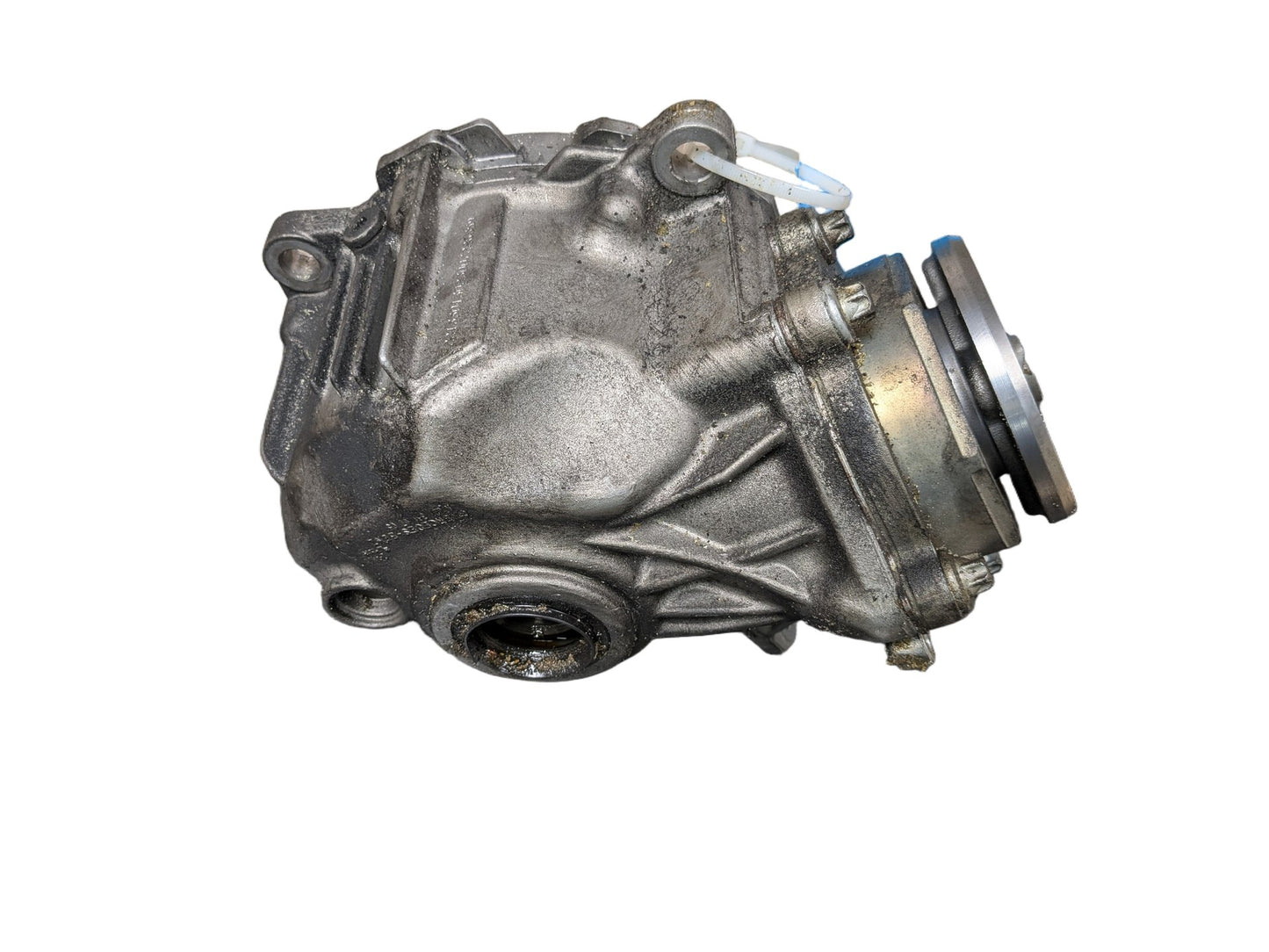 2014 Mercedes-Benz E550 W212 Front Axle Carrier Differential 0 10-20 OEM Mercedes W212 E550 4Matic Front Axle Differential Carrier Ratio 2.47