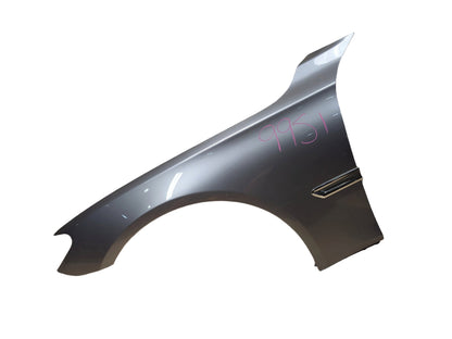 *OEM BMW F01 F02 740 750 760 B7 Front Right Passenger Fender Panel Gray A52 SPACEGRAU METALLIC (A52)