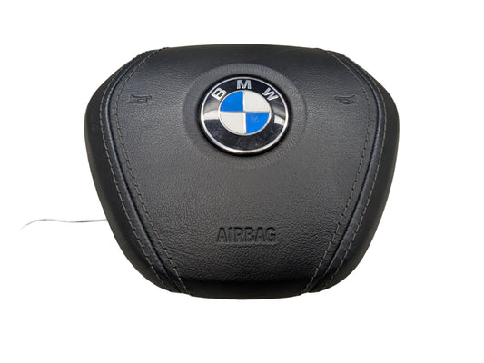 OEM BMW G11 G12 G14 G15 G16 Front Driver Leather Steering Wheel Airbag Air Bag