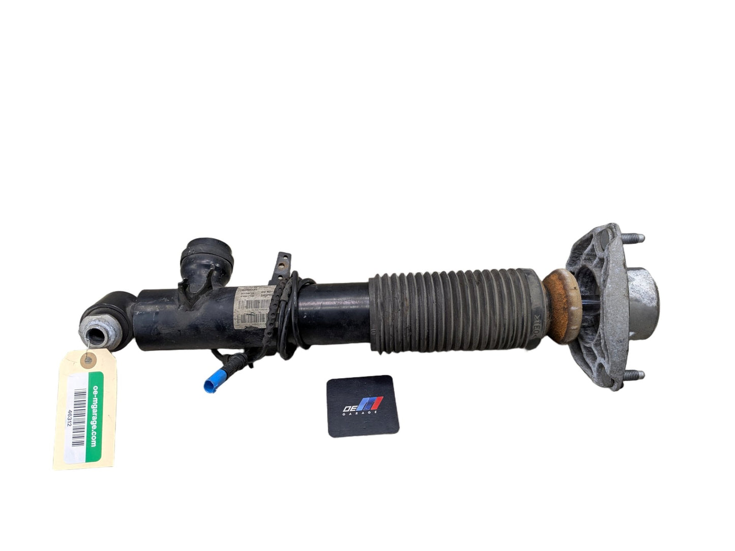14-19 OEM BMW F15 F16 X5 X6 Rear Left Driver Spring Strut Shock Absorber VDC