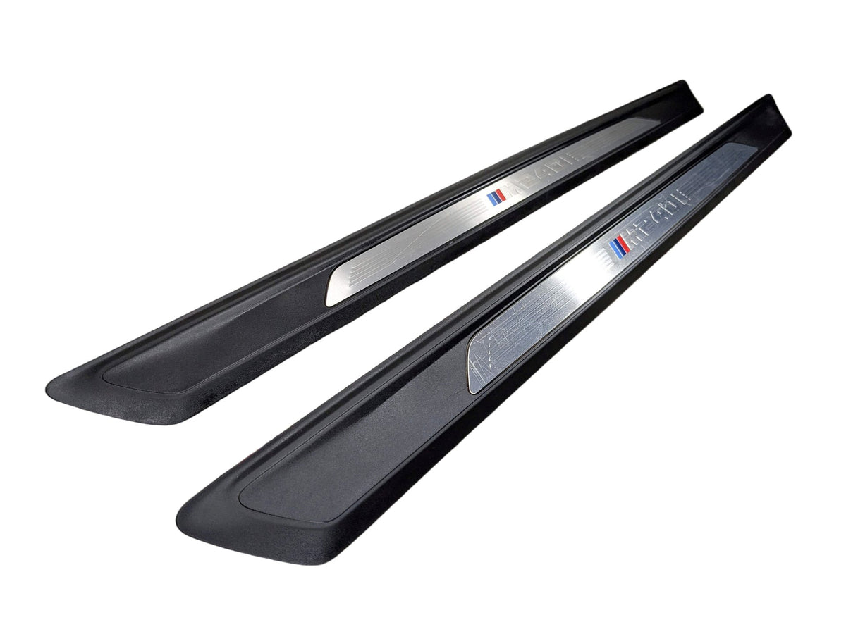 14-20 OEM BMW F22 F23 M240 Door Sill Entrance Molding Scuff Plate Trim SET