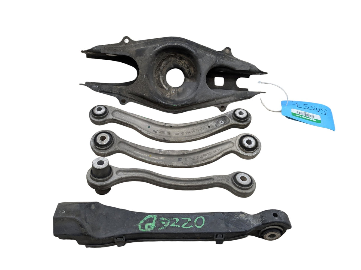 OEM Mercedes W204 W207 W212 Rear Right Passenger Upper Lower Control Arm SET