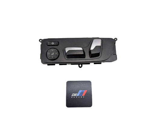 OEM BMW G01 G02 G20 330 M340 X3 Front Left Driver Seat Adjustment Control Switch
