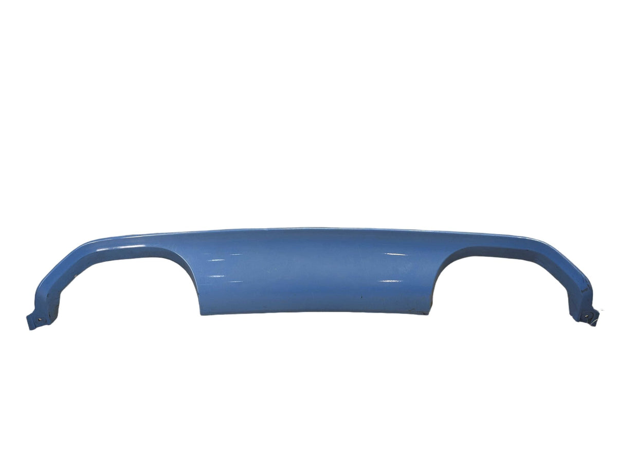 15-20 OEM BMW F80 F82 F83 M3 M4 REAR Bumper Cover Lower Diffuser Blue B68