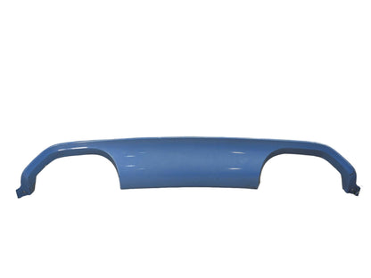 15-20 OEM BMW F80 F82 F83 M3 M4 REAR Bumper Cover Lower Diffuser Blue B68