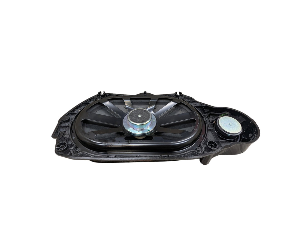 10-16 OEM Mercedes W212 W218 E350 E550 Rear Subwoofer Speaker Tray