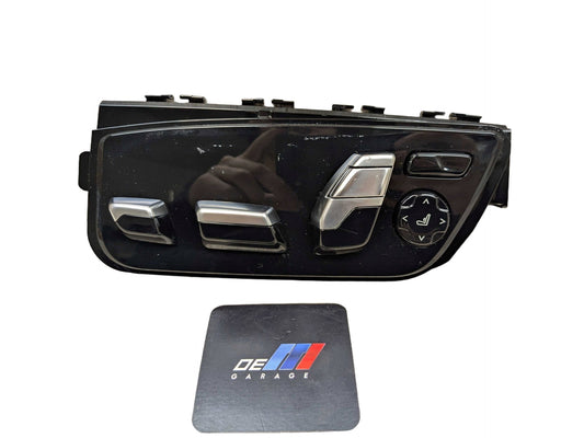 OEM BMW F90 G11 G12 G30 G32 M5 Front Left Driver Seat Adjustment Control Switch