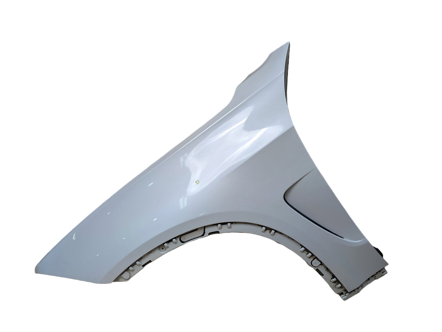 14-18 OEM BMW F15 X5 Front Left Driver Side Fender Panel White MINERALWEISS METALLIC (A96)
