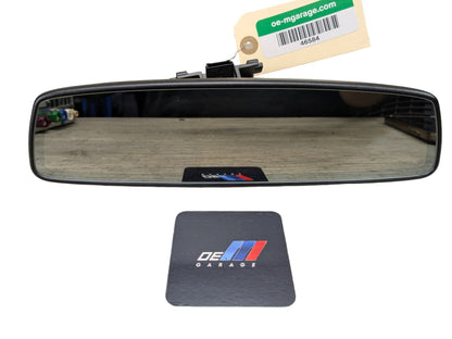 2020 BMW 330i G20 Rear View Interior Mirror 9476752 OEM BMW F97 G01 G05 G20 G26 G80 Auto Dim Rear View Interior Mirror EC/LED/GTO OEM
