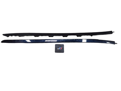 2016 BMW X5 F85 Front Left Right Side Windshield Drip Trim Molding SET 7292405