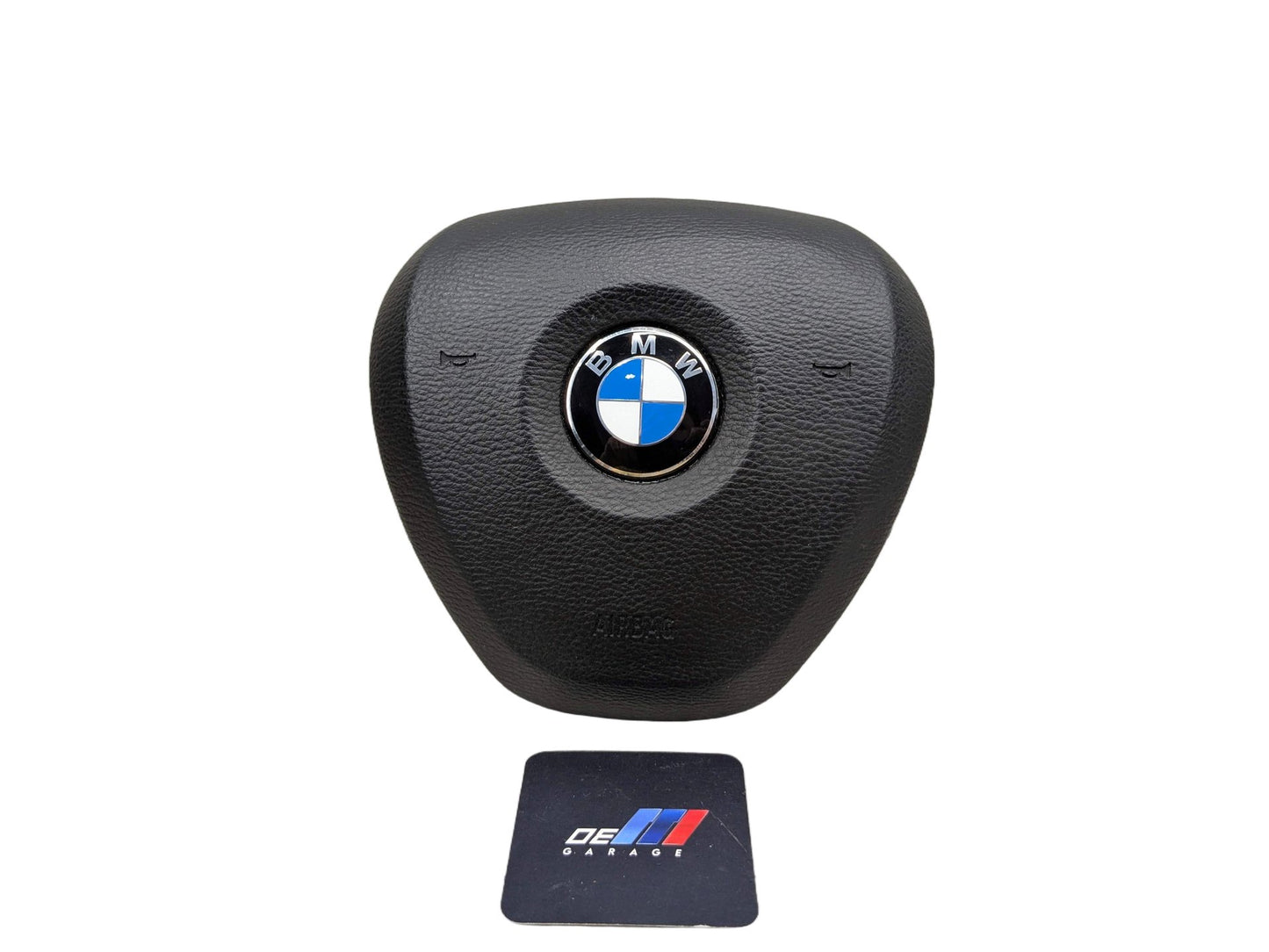 14-19 OEM BMW F15 F16 X5 X6 Front Driver Steering Wheel Airbag Air Bag Black