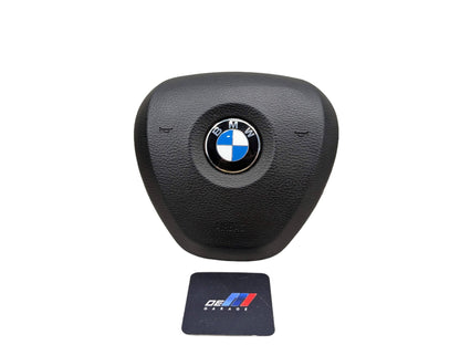14-19 OEM BMW F15 F16 X5 X6 Front Driver Steering Wheel Airbag Air Bag Black