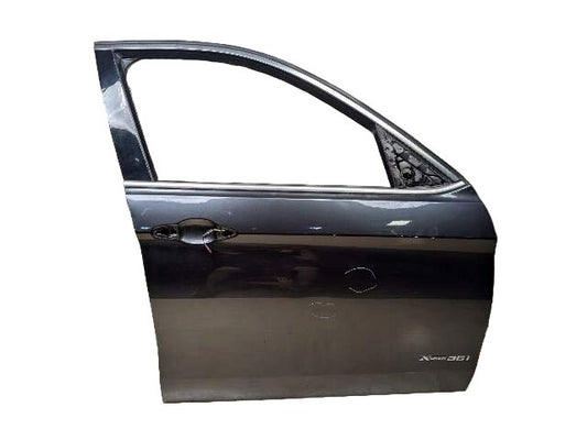 *15-19 OEM BMW F16 X6 F86 X6M Front Right Passenger Door Shell Panel Grey A90 SOPHISTOGRAU BRILLANTEFFEKT METALLI (A90)