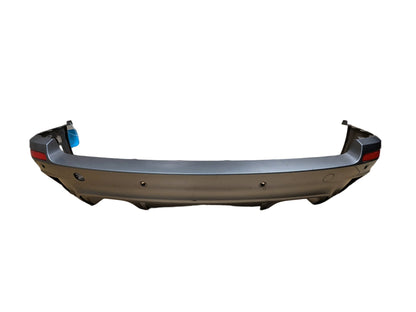 10-13 OEM BMW E70 X5M Rear Bumper Trim Cover Panel Assembly Gray A52 SPACEGRAU METALLIC (A52)