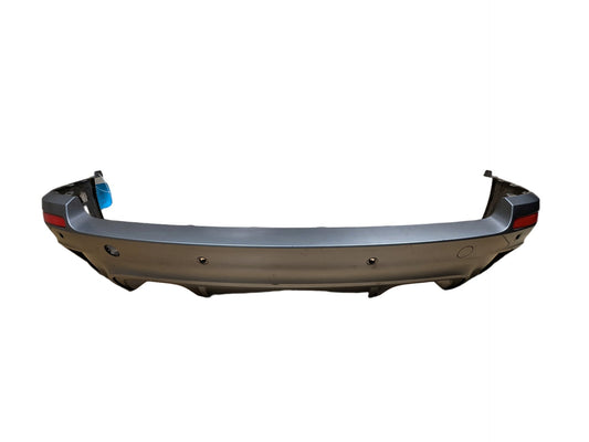 10-13 OEM BMW E70 X5M Rear Bumper Trim Cover Panel Assembly Gray A52 SPACEGRAU METALLIC (A52)