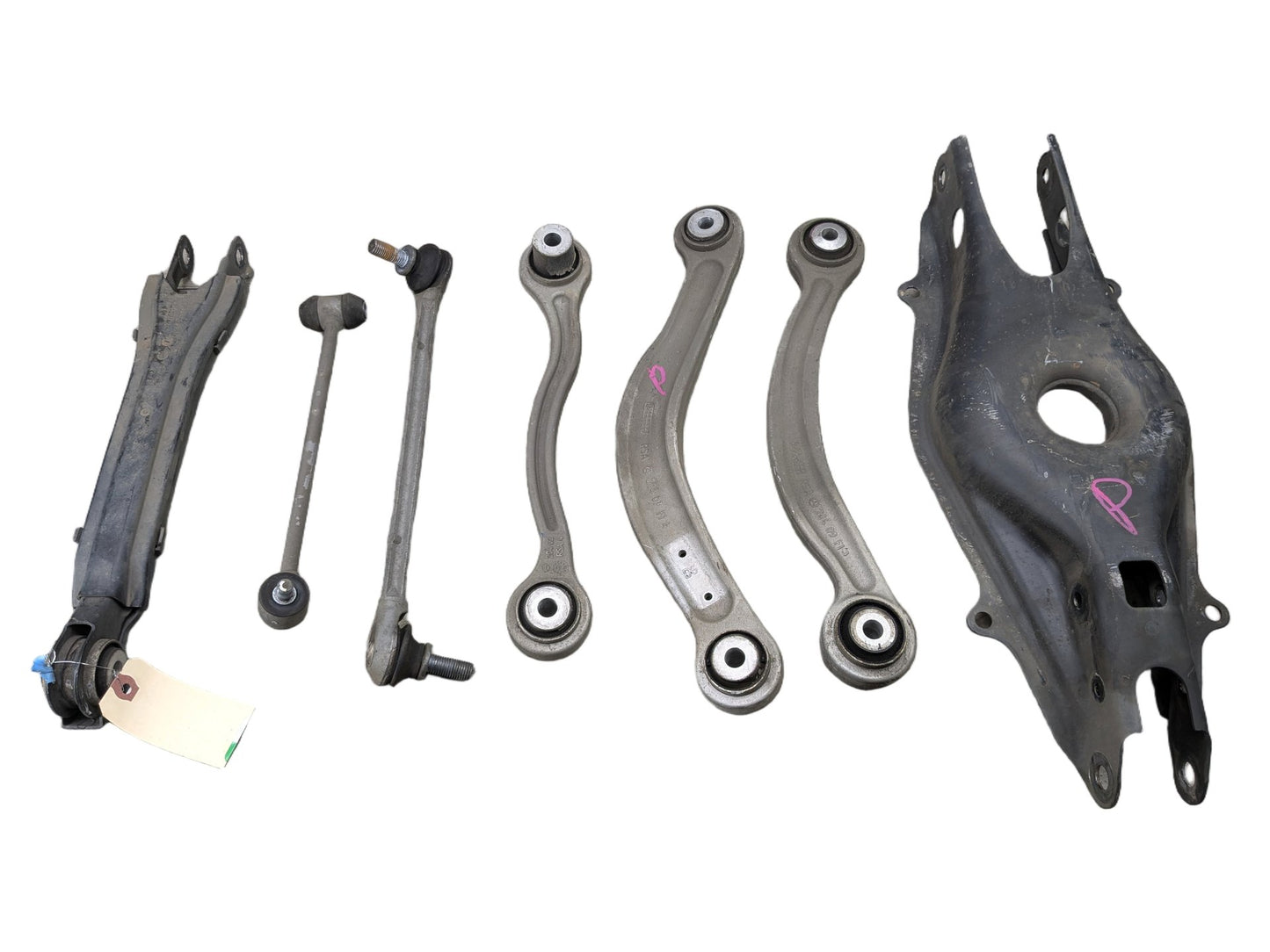 2009-2017 Mercedes-Benz E550 E-Class A207 Rear Right Passenger Control Arms SET 0