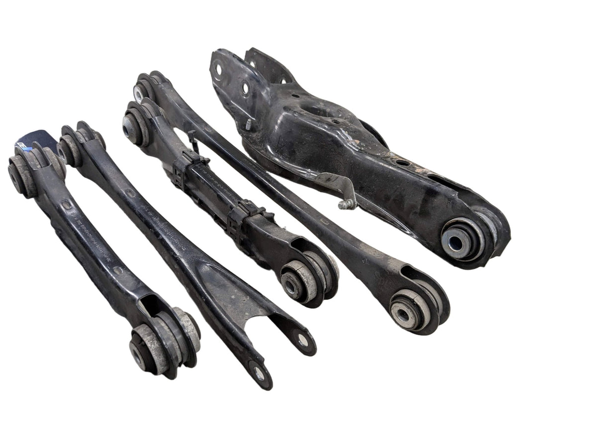 OEM BMW F22 F23 F30 F32 F33 F36 Rear Left Driver Upper Lower Control Arm SET