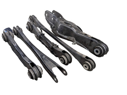 OEM BMW F22 F23 F30 F32 F33 F36 Rear Left Driver Upper Lower Control Arm SET