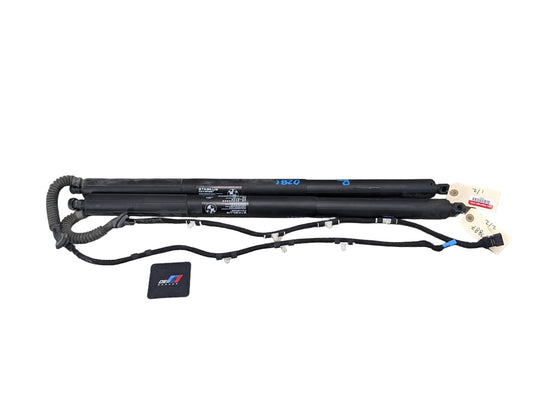 2014 BMW X3 F25 Rear Left Right Liftgate Trunk Lid Strut Shock Supports SET 7232004 11-17 OEM BMW F25 X3 Rear Left Right Trunk Tailgate Shock Hatch Strut Pair OEM