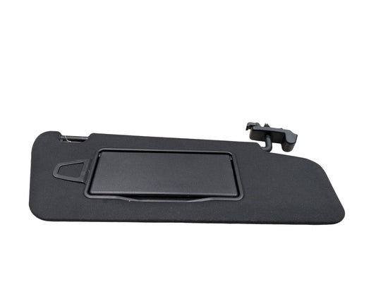 OEM Mercedes W212 E350 E550 Front Right Passenger Interior Sun Shade Visor Black