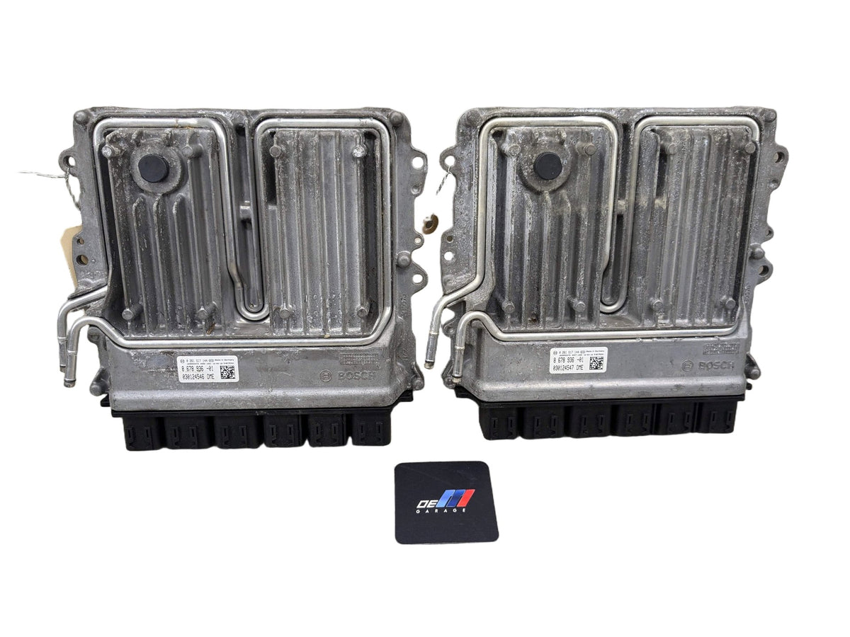 2016 BMW G12 750i Engine Motor ECU DME Computer Module 8678936 OEM BMW G30 G12 DME ECU N63R Engine Control Unit Module Computer DME 880 PAIR