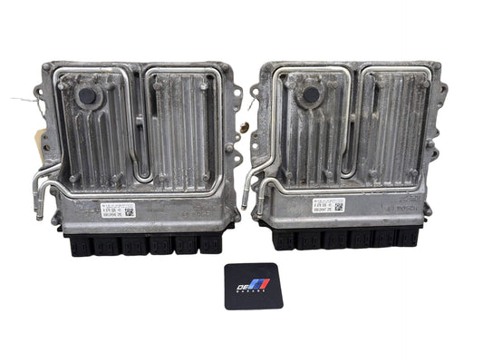 2016 BMW G12 750i Engine Motor ECU DME Computer Module 8678936 OEM BMW G30 G12 DME ECU N63R Engine Control Unit Module Computer DME 880 PAIR