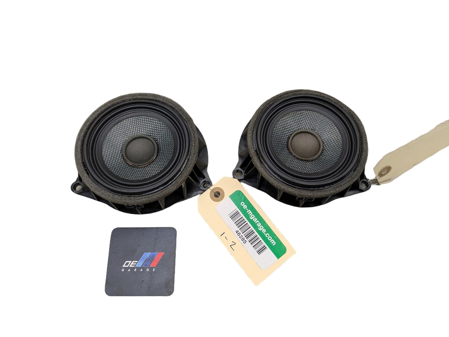 OEM BMW F15 F16 X5 X6 Left Right Door Top Hifi MID Range Loud Speaker Stereo SET