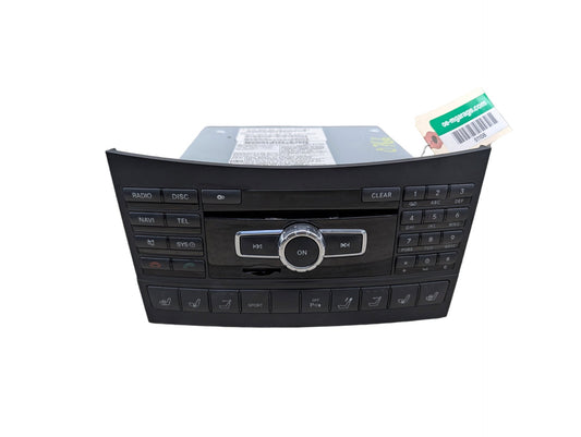 2009-2017 Mercedes-Benz E550 E-Class A207 Car Stereo Radio Reciever Headunit Head Unit A2129005818