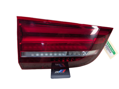 14-18 OEM BMW F15 F85 X5 X5M Rear Left Driver Side Trunk Inner Stop Tail Light