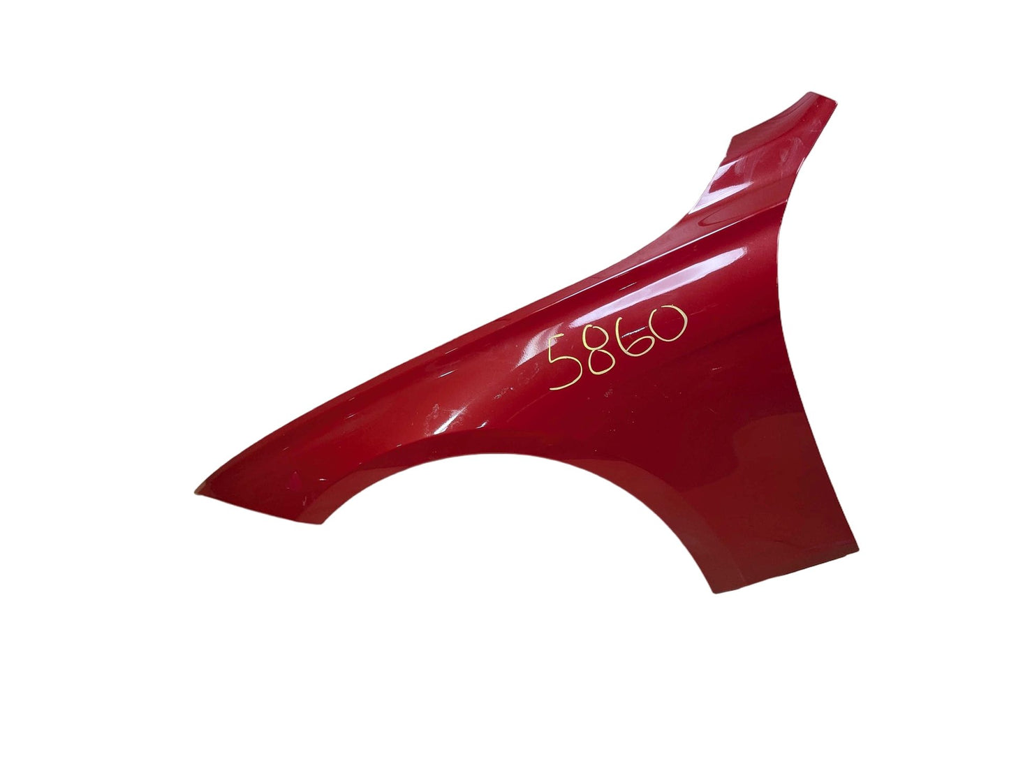 12-18 OEM BMW F30 F31 328 330 335 340 Left Driver Side Fender Panel Red A75 MELBOURNEROT METALLIC (A75)