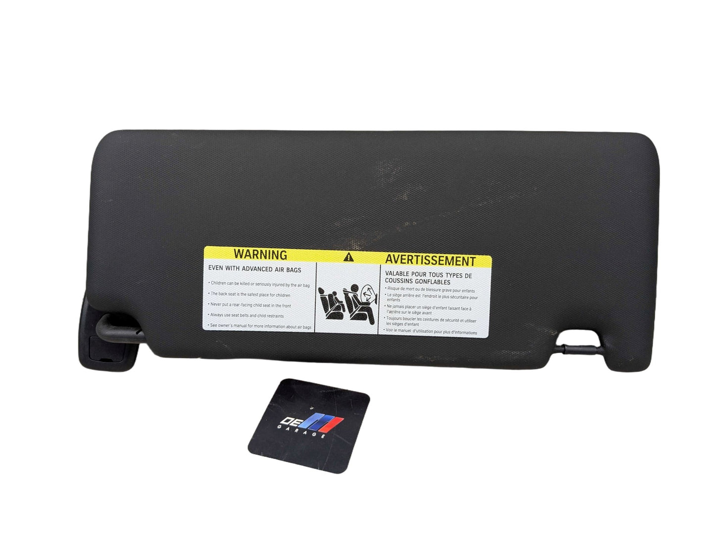 2019 BMW 330i G20 Front Left Driver Sun Visor 8092727 19-24 OEM BMW G20 G80 330 M340 M3 Left Driver Side Interior Sun Visor Black