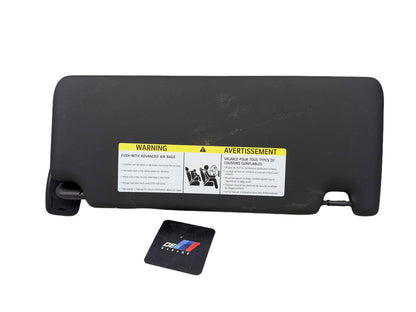 2019 BMW 330i G20 Front Left Driver Sun Visor 8092727 19-24 OEM BMW G20 G80 330 M340 M3 Left Driver Side Interior Sun Visor Black