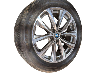 18-24 OEM BMW G01 G02 X3 X4 Wheel Rim 19x7.5 ET32 Rad V-Speiche Style 692