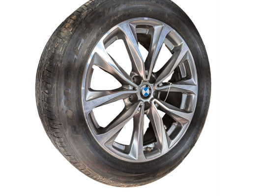 18-24 OEM BMW G01 G02 X3 X4 Wheel Rim 19x7.5 ET32 Rad V-Speiche Style 692