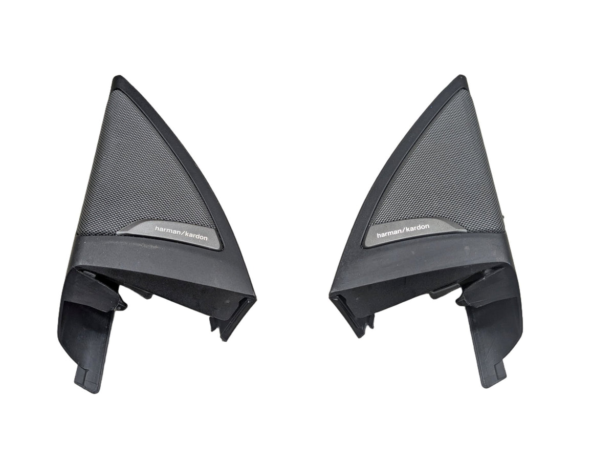2020-2024 BMW X3 F97 Front Left Right Door Triangle Corner Speaker Assemblys SET 7419327