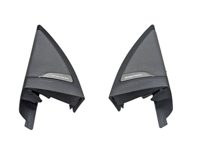 2020-2024 BMW X3 F97 Front Left Right Door Triangle Corner Speaker Assemblys SET 7419327