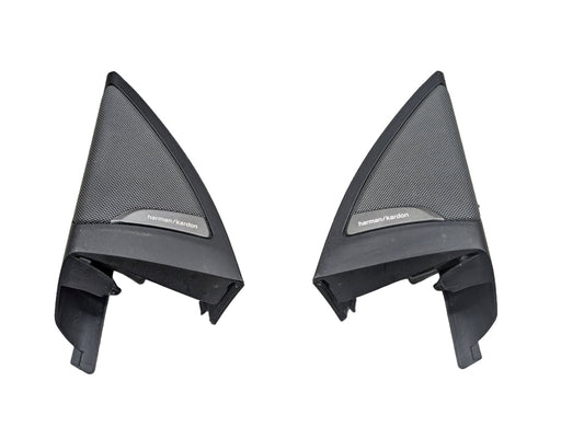 2020-2024 BMW X3 F97 Front Left Right Door Triangle Corner Speaker Assemblys SET 7419327