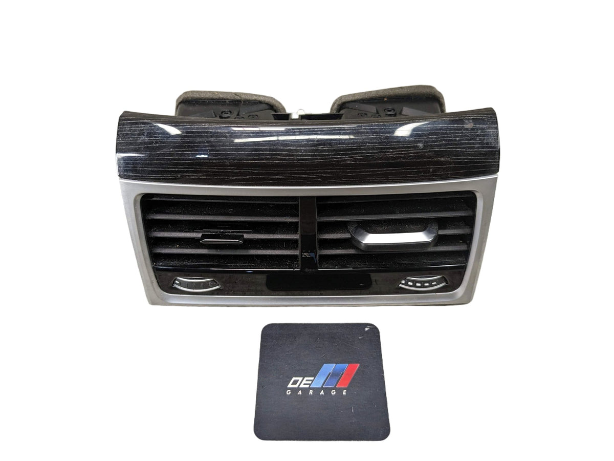 16-19 OEM BMW G11 G12 750 Rear Center Console AC Air Vent Grille Grill*