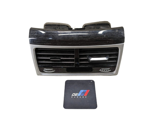 16-19 OEM BMW G11 G12 750 Rear Center Console AC Air Vent Grille Grill*
