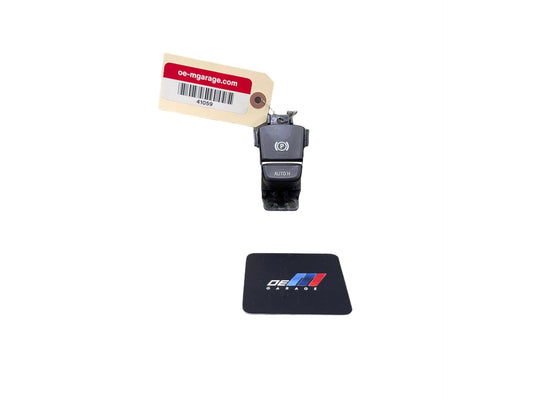 OEM BMW F90 M5 G01 G02 G30 530 540 M550 X3 Parking Brake Auto Hold Switch BLACK